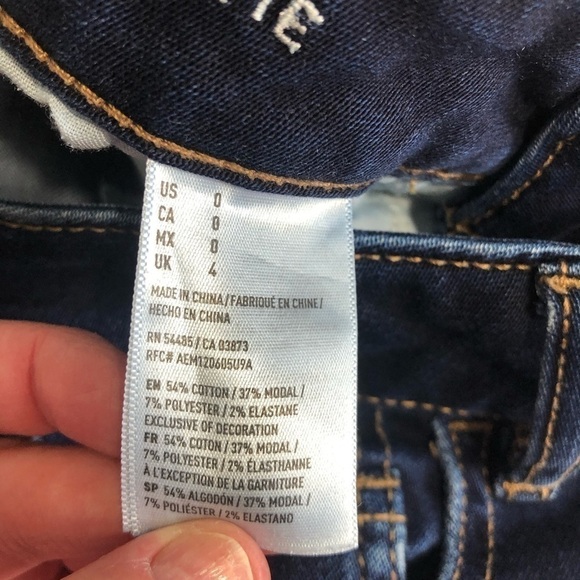 AMERICAN Eagle Outfitters Hi Rise Shortie Shorts - Picture 9 of 9